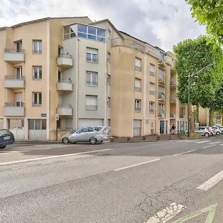 °apartment With Balcony & Parking° נאנט